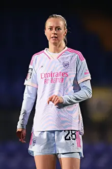 Liverpool Women V Arsenal Women 2023-24 Prints: Arsenal vs. Liverpool: A Battle in the Barclays Women's Super League