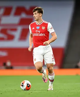 Empty Arsenal vs. Liverpool Battlefield: Premier League Clash Amidst Coronavirus Pandemic (2019-20)