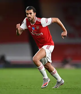 Empty Arsenal vs. Liverpool Battlefield: Premier League Clash Amidst Coronavirus Pandemic (2019-20)