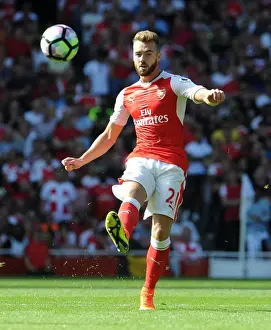 Arsenal V Liverpool 2016-17 Prints: Arsenal vs Liverpool: Calum Chambers Performance at the Emirates Stadium (2016-17)