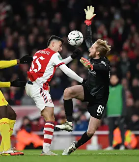 Arsenal vs. Liverpool: Carabao Cup Semi-Final Showdown at Emirates Stadium