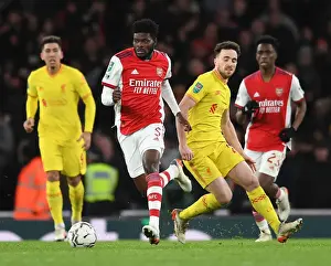 Arsenal vs Liverpool: Carabao Cup Semi-Final Showdown - Thomas Partey vs Diogo Jota Clash