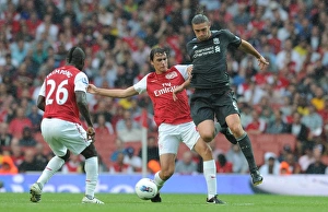 Arsenal V Liverpool 2011-2012 Prints: Arsenal vs. Liverpool: Clash of Titans at the Emirates, 2011-2012