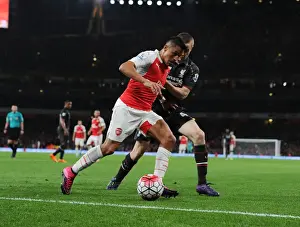 Arsenal vs. Liverpool: Clash of Titans - Premier League Showdown (2015/16)