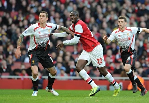 Arsenal vs. Liverpool: Clash of Titans - Sanogo vs. Agger in FA Cup Showdown