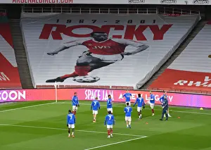Arsenal vs Liverpool: Emirates Battle in Empty Stands Amidst COVID-19 Restrictions (April 2021)
