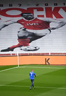 Arsenal vs Liverpool: Emirates Emptied - Alex Runarsson Prepares Amidst Pandemic's Silence