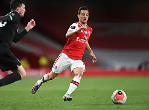Arsenal vs. Liverpool: Empty Emirates - Premier League Clash Amidst Coronavirus Pandemic (2019-20)