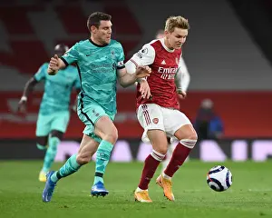 Arsenal vs Liverpool: Empty Emirates Showdown Amidst the Pandemic