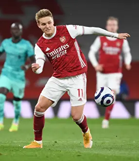 Arsenal vs Liverpool: Emirates Showdown in Empty Stands (2020-21)
