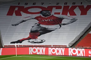 Arsenal vs Liverpool: Empty Emirates Stadium, David Rocastle Tribute, April 2021