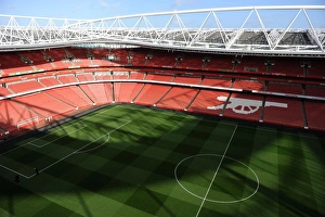 Arsenal V Liverpool 2012-13 Prints: Arsenal vs Liverpool at Emirates Stadium, Premier League 2012-13
