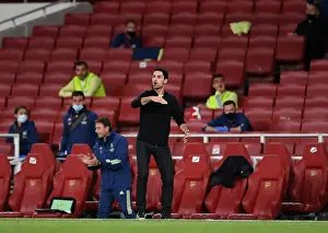 Arsenal vs. Liverpool: Empty Emirates Stadium - Arteta's Pandemic-Hit Premier League Clash (2019-20)