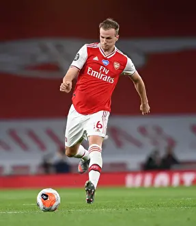 Arsenal vs. Liverpool: Empty Emirates Stadium - Premier League Amidst Coronavirus Pandemic (2019-20)