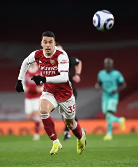 Arsenal vs Liverpool: Empty Emirates Stadium Showdown (2020-21)
