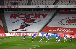 Arsenal vs Liverpool: Emirates Stadium Showdown Amidst Pandemic-Empty Stands (April 2021)