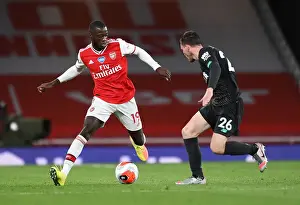 Arsenal vs. Liverpool: Empty-stadium Clash in the Premier League (Pepe vs. Robertson, 2019-20)