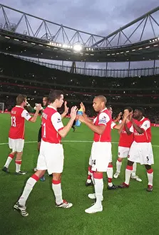 Arsenal vs Liverpool: The Epic Clash of the 2006-07 Football Rivalry