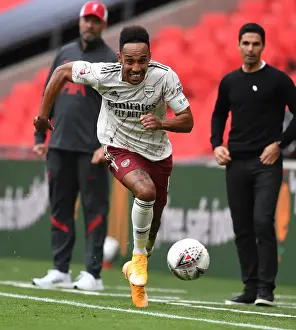 Arsenal vs Liverpool: FA Community Shield Clash at Wembley (2020-21)
