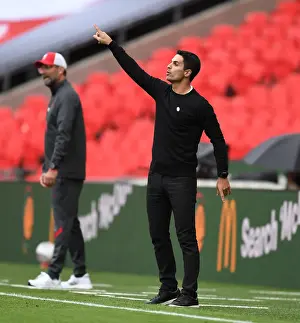 Arsenal vs Liverpool: FA Community Shield Clash at Wembley (2020-21)