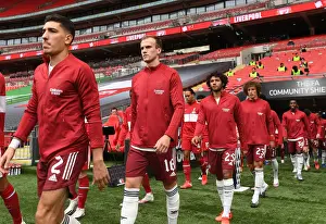 Arsenal vs Liverpool: FA Community Shield Clash at Wembley (2020-21)