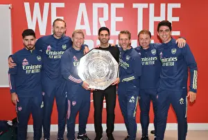 Arsenal vs Liverpool: FA Community Shield Clash at Wembley (2020-21)