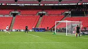 Arsenal V Liverpool - FA Community Shield 2020-21 Prints: Arsenal vs Liverpool: FA Community Shield Clash at Wembley (2020-21)