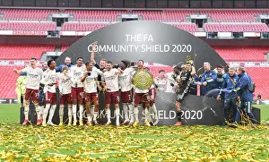 Arsenal vs Liverpool: FA Community Shield Clash at Wembley (2020-21)