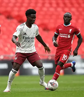 Arsenal vs. Liverpool: FA Community Shield Clash at Wembley Stadium (2020-21)