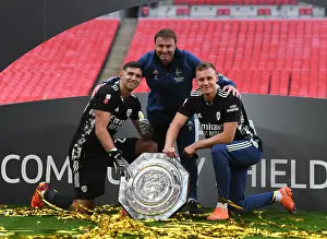 Arsenal vs Liverpool: FA Community Shield Showdown at Wembley (2020-21)
