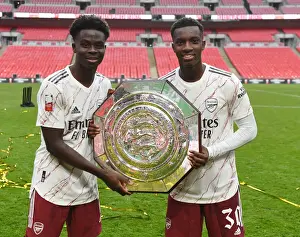 Arsenal vs Liverpool: FA Community Shield Showdown at Wembley Stadium (2020-21)