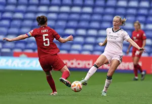 Liverpool Women V Arsenal Women 2022-23 Prints: Arsenal vs. Liverpool: A FA Women's Super League Battle