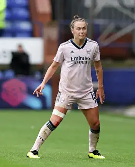 Liverpool Women V Arsenal Women 2022-23 Prints: Arsenal vs Liverpool: FA Womens Super League Clash at Prenton Park
