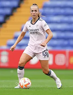 Liverpool Women V Arsenal Women 2022-23 Prints: Arsenal vs. Liverpool: FA Womens Super League Clash at Prenton Park