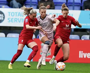 Arsenal vs. Liverpool: A FA Women's Super League Showdown