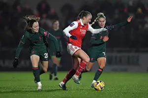 Arsenal Women V Liverpool Women 2022-23 Prints: Arsenal vs. Liverpool: A FA Women's Super League Showdown
