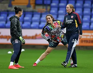 Liverpool Women V Arsenal Women 2022-23 Prints: Arsenal vs. Liverpool: FA Women's Super League Showdown at Prenton Park