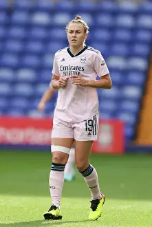 Liverpool Women V Arsenal Women 2022-23 Prints: Arsenal vs. Liverpool: FA Women's Super League Showdown at Prenton Park