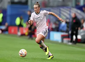 Liverpool Women V Arsenal Women 2022-23 Prints: Arsenal vs. Liverpool: FA Womens Super League Showdown at Prenton Park