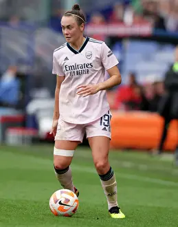 Liverpool Women V Arsenal Women 2022-23 Prints: Arsenal vs. Liverpool: FA Women's Super League Showdown at Prenton Park