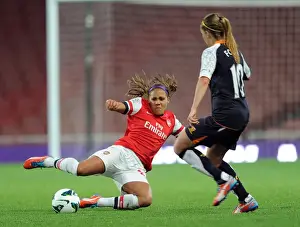 Arsenal vs Liverpool: A FA WSL Showdown - Alex Scott vs Louise Fors