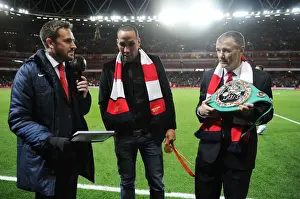 Arsenal vs. Liverpool: A Football Rivalry with Boxing Stars