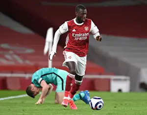 Arsenal vs. Liverpool: A Head-to-Head Battle in Empty Emirates Stadium (2020-21)