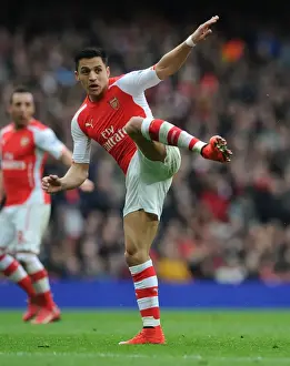 Arsenal V Liverpool 2014-15 Prints: Arsenal vs. Liverpool: The Intense Premier League Showdown (April 2015)