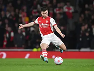 Arsenal vs. Liverpool: Kieran Tierney in Action at the Emirates Stadium