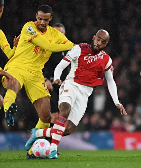 Arsenal vs. Liverpool: Lacazette vs. Matip - Premier League Clash at Emirates Stadium