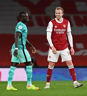 Arsenal vs. Liverpool: A Light-Hearted Moment Amidst Premier League Rivalry