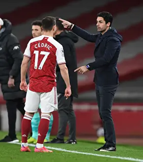 Arsenal vs Liverpool: Mikel Arteta Coaches Behind Closed Doors (2020-21)