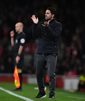 Arsenal V Liverpool 2021-22 Prints: Arsenal vs. Liverpool: Mikel Arteta Goes Head-to-Head with Jurgen Klopp in Premier League Showdown