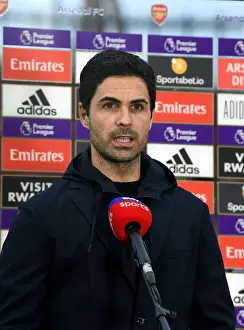 Arsenal vs Liverpool: Mikel Arteta Pre-Match Interview, Emirates Stadium (April 2021)